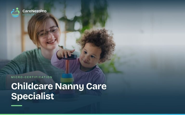 Childcare Nanny Care Specialist
