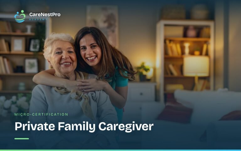 Private Family Caregiver