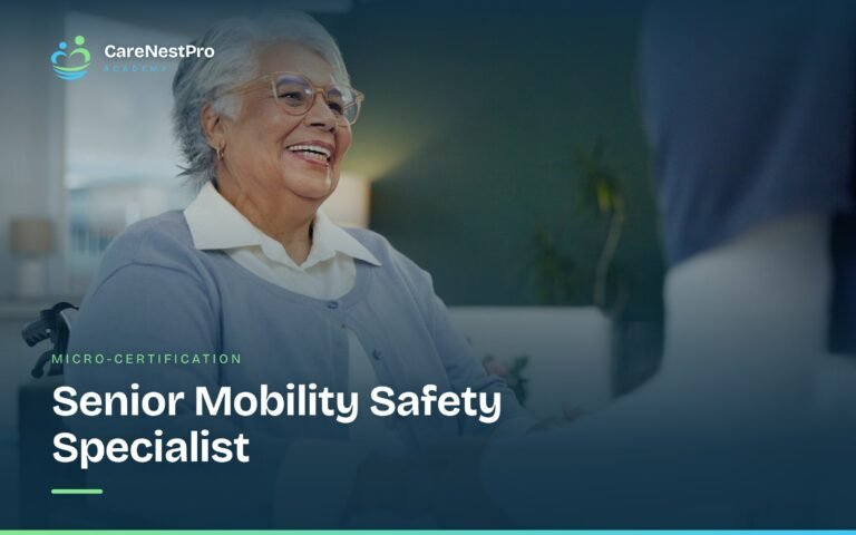 Senior Mobility Safety Specialist